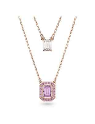 COLLANA FILI FISSI MILLENIA VIOLA SWAROVSKI 5640558 SWAROVSKI