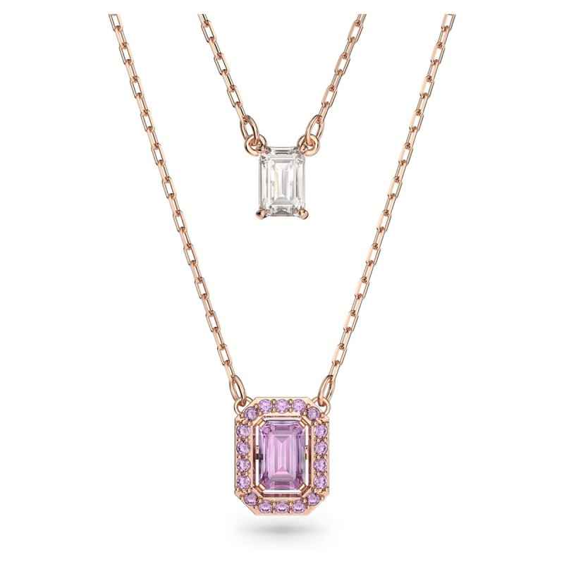 COLLANA FILI FISSI MILLENIA VIOLA SWAROVSKI COLLANA FILI FISSI MILLENIA VIOLA SWAROVSKI