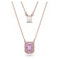 COLLANA FILI FISSI MILLENIA VIOLA SWAROVSKI COLLANA FILI FISSI MILLENIA VIOLA SWAROVSKI