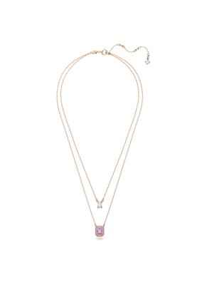 COLLANA FILI FISSI MILLENIA VIOLA SWAROVSKI 5640558 SWAROVSKI