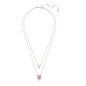 COLLANA FILI FISSI MILLENIA VIOLA SWAROVSKI COLLANA FILI FISSI MILLENIA VIOLA SWAROVSKI