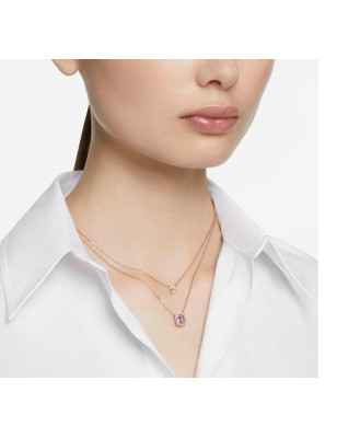 COLLANA FILI FISSI MILLENIA VIOLA SWAROVSKI 5640558 SWAROVSKI