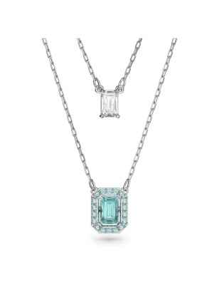 COLLANA A FILI FISSI VERDE DONNA SWAROVSKI MILLENIA