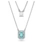 COLLANA A FILI FISSI VERDE DONNA SWAROVSKI MILLENIA COLLANA A FILI FISSI VERDE DONNA SWAROVSKI MILLENIA