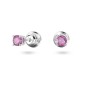 ORECCHINI A LOBO VIOLA DONNA SWAROVSKI STILLA ORECCHINI A LOBO VIOLA DONNA SWAROVSKI STILLA