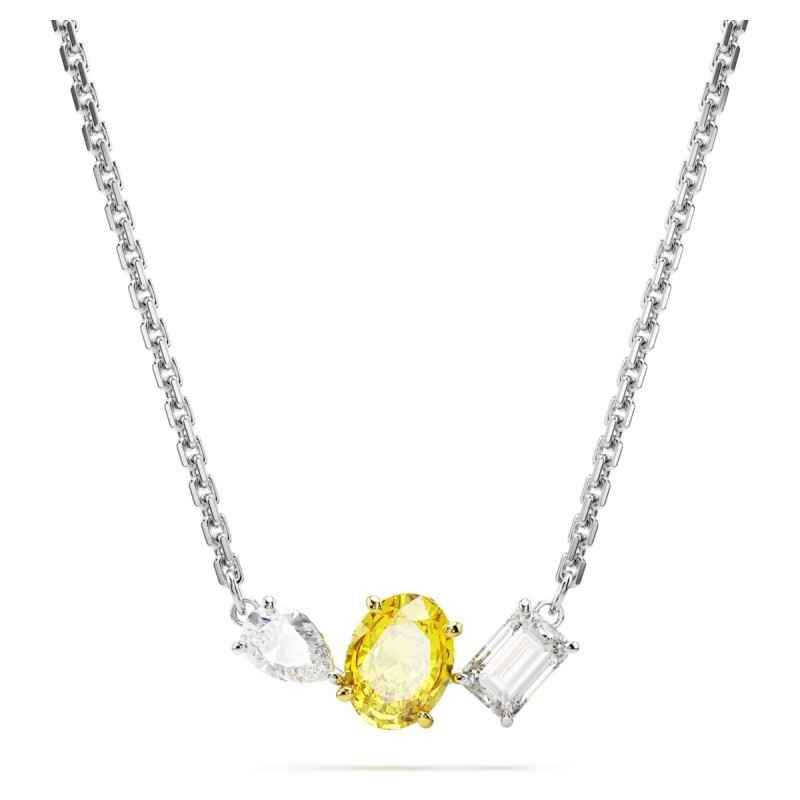 COLLANA PENDENTE GIALLO DONNA SWAROVSKI MESMERA
