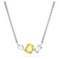 COLLANA PENDENTE GIALLO DONNA SWAROVSKI MESMERA