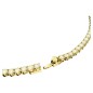 COLLANA TENNIS GIALLA PLACCATA COLOR ORO SWAROVSKI COLLANA TENNIS GIALLA PLACCATA COLOR ORO SWAROVSKI