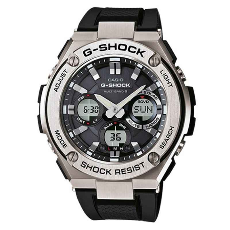 OROLOGIO G-STEEL RADIOCONTROLLATO UOMO CASIO G-SHOCK OROLOGIO G-STEEL RADIOCONTROLLATO UOMO CASIO G-SHOCK