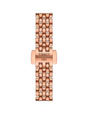 OROLOGIO PVD ORO ROSA DONNA TISSOT LOVELY ROUND