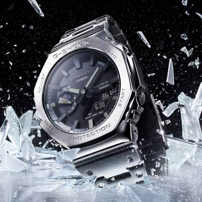 OROLOGIO BLUETOOTH FULL METAL UOMO CASIO G-SHOCK OROLOGIO BLUETOOTH FULL METAL UOMO CASIO G-SHOCK