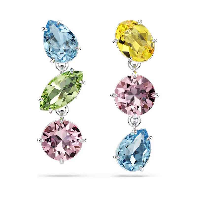 ORECCHINI PENDENTI GEMA DROP MULTICOLOR DONNA SWAROVSKI 