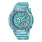 OROLOGIO TRASLUCIDO AZZURRO UOMO CASIO G-SHOCK OROLOGIO TRASLUCIDO AZZURRO UOMO CASIO G-SHOCK