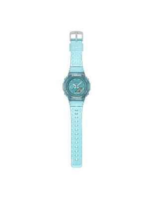 OROLOGIO TRASLUCIDO AZZURRO UOMO CASIO G-SHOCK