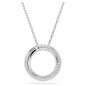COLLANA PENDENTE PAVE BIANCO DEXTERA DONNA SWAROVSKI 