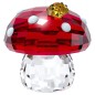 DECORAZIONE FUNGO E COCCINELLE IDYLLIA SWAROVSKI DECORAZIONE FUNGO E COCCINELLE IDYLLIA SWAROVSKI