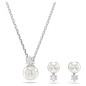 SET CRYSTAL PEARL MATRIX DONNA SWAROVSKI SET CRYSTAL PEARL MATRIX DONNA SWAROVSKI