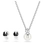 SET CRYSTAL PEARL MATRIX DONNA SWAROVSKI SET CRYSTAL PEARL MATRIX DONNA SWAROVSKI