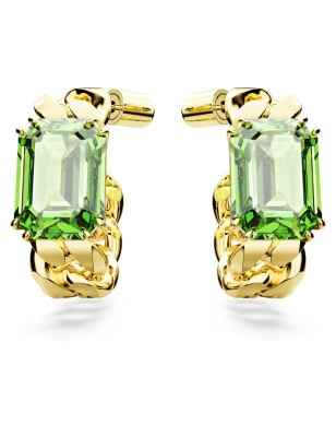 ORECCHINI A CERCHIO MILLENIA VERDE DONNA SWAROVSKI  5671253 SWAROVSKI