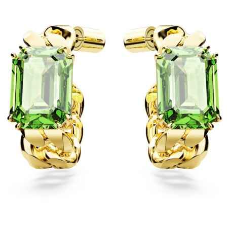 ORECCHINI A CERCHIO MILLENIA VERDE DONNA SWAROVSKI  5671253 SWAROVSKI