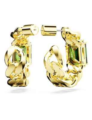 ORECCHINI A CERCHIO MILLENIA VERDE DONNA SWAROVSKI  5671253 SWAROVSKI