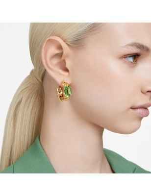 ORECCHINI A CERCHIO MILLENIA VERDE DONNA SWAROVSKI  5671253 SWAROVSKI