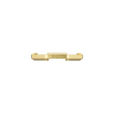 ANELLO A SPECCHIO M14 ORO GIALLO DONNA GUCCI LINK TO LOVE YBC662194001014 GUCCI
