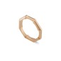 ANELLO A SPECCHIO ORO ROSA 18 CARATI 12 DONNA GUCCI LINK TO LOVE ANELLO A SPECCHIO ORO ROSA 18 CARATI 12 DONNA GUCCI LINK TO LOVE