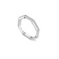 ANELLO CON DIAMANTI IN ORO BIANCO 14 DONNA GUCCI LINK TO LOVE ANELLO CON DIAMANTI IN ORO BIANCO 14 DONNA GUCCI LINK TO LOVE