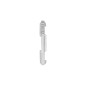 ANELLO CON DIAMANTI IN ORO BIANCO 14 DONNA GUCCI LINK TO LOVE ANELLO CON DIAMANTI IN ORO BIANCO 14 DONNA GUCCI LINK TO LOVE