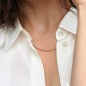 COLLANA A CATENINA REGOLABILE 60CM DONNA PANDORA 