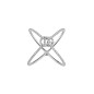 ANELLO ORO BIANCO DIAMANTI M13 DONNA GUCCI GG RUNNING ANELLO ORO BIANCO DIAMANTI M13 DONNA GUCCI GG RUNNING