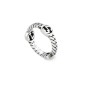 ANELLO IN ARGENTO 15 UOMO-DONNA GUCCI INTERLOCKING G ANELLO IN ARGENTO 15 UOMO-DONNA GUCCI INTERLOCKING G
