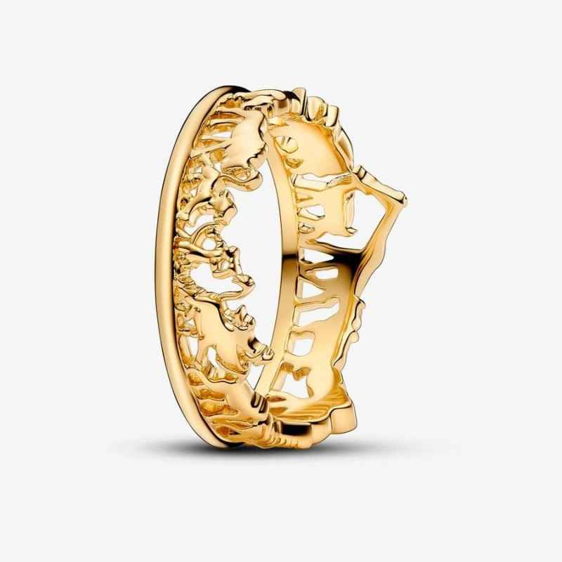 ANELLO IL RE LEONE CERCHIO DELLA VITA MIS.56 DONNA PANDORA ANELLO IL RE LEONE CERCHIO DELLA VITA MIS.56 DONNA PANDORA