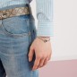 BRACCIALE CON CHIAVE CON DOPPIA G 18 UOMO-DONNA GUCCI GG MARMONT BRACCIALE CON CHIAVE CON DOPPIA G 18 UOMO-DONNA GUCCI GG MARMONT