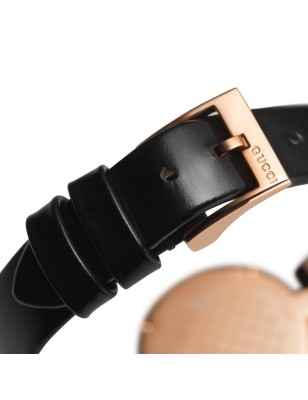 OROLOGIO ORO ROSA 27MM DONNA GUCCI DIAMANTISSIMA YA141501 GUCCI