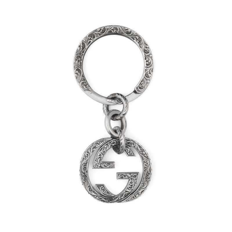 PORTACHIAVI UOMO-DONNA GUCCI INTERLOCKING G PORTACHIAVI UOMO-DONNA GUCCI INTERLOCKING G