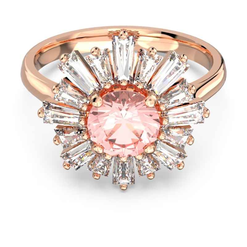 ANELLO SUNSHINE SOLE ROSA MIS.52 DONNA SWAROVSKI ANELLO SUNSHINE SOLE ROSA MIS.52 DONNA SWAROVSKI