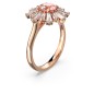 ANELLO SUNSHINE SOLE ROSA MIS.52 DONNA SWAROVSKI ANELLO SUNSHINE SOLE ROSA MIS.52 DONNA SWAROVSKI