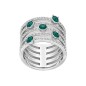 ANELLO CREATIVITY VERDE RODIO M55 DONNA SWAROVSKI ANELLO CREATIVITY VERDE RODIO M55 DONNA SWAROVSKI