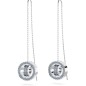 ORECCHINI PENDENTI HOLLOW ANELLO CONCATENATO DONNA SWAROVSKI 