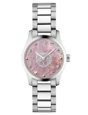 OROLOGIO ICONIC MADREPERLA 27MM DONNA GUCCI G-TIMELESS YA1265013 GUCCI