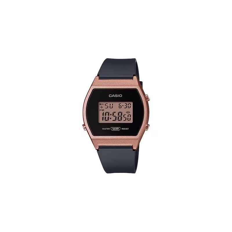 OROLOGIO IN RESINA ORO ROSA DONNA CASIO COLLECTION OROLOGIO IN RESINA ORO ROSA DONNA CASIO COLLECTION