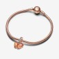 CHARM PENDENTE FARFALLA ARANCIONE E ROSA DONNA PANDORA CHARM PENDENTE FARFALLA ARANCIONE E ROSA DONNA PANDORA