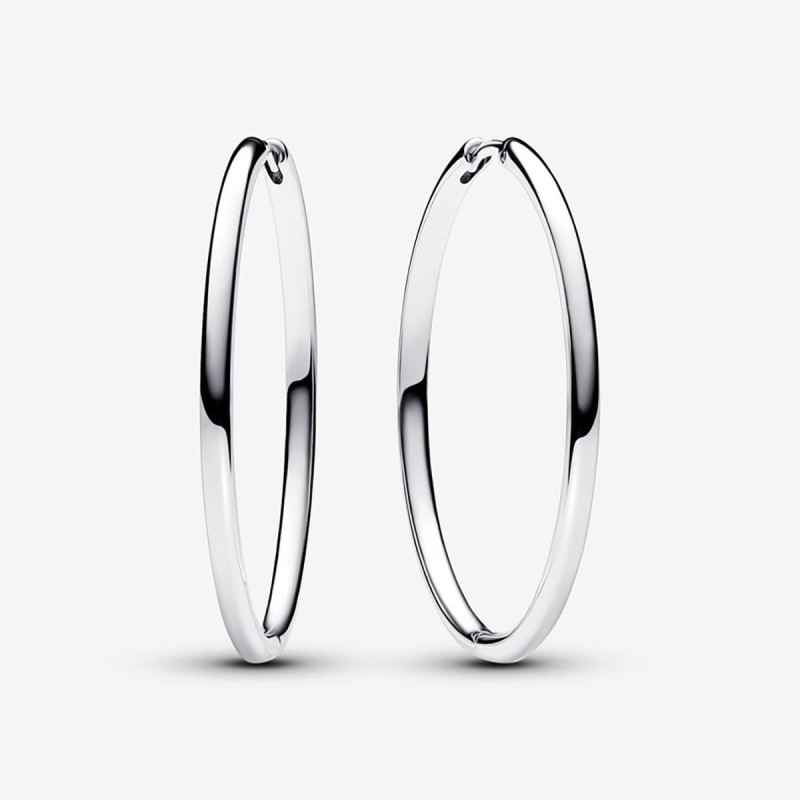ORECCHINI CERCHI COMPONIBILI 40MM DONNA PANDORA ORECCHINI CERCHI COMPONIBILI 40MM DONNA PANDORA