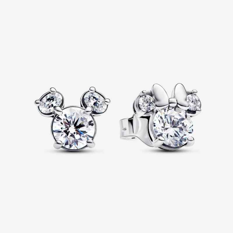ORECCHINI DISNEY MICKEY MOUSE E MINNIE DONNA PANDORA ORECCHINI DISNEY MICKEY MOUSE E MINNIE DONNA PANDORA
