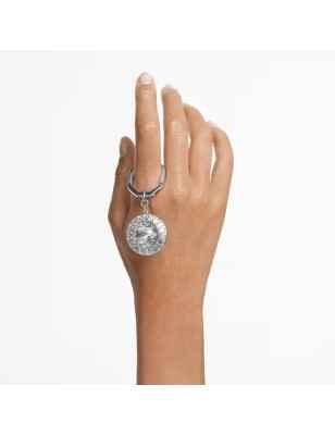 PORTACHIAVI TAGLIO TONDO BIANCO DONNA SWAROVSKI  5669119 SWAROVSKI