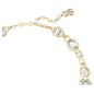 COLLANA BIANCA PLACCATA COLOR ORO DONNA SWAROVSKI COLLANA BIANCA PLACCATA COLOR ORO DONNA SWAROVSKI
