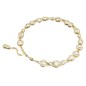 COLLANA BIANCA PLACCATA COLOR ORO DONNA SWAROVSKI COLLANA BIANCA PLACCATA COLOR ORO DONNA SWAROVSKI