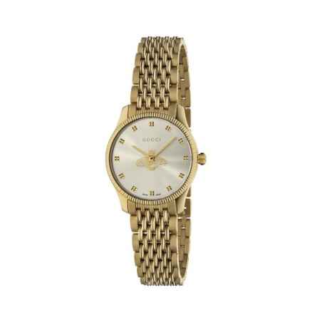 OROLOGIO SLIM PVD ORO DONNA GUCCI G-TIMELESS YA1265021 GUCCI